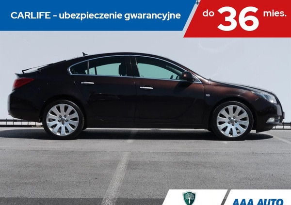 Opel Insignia cena 33000 przebieg: 189425, rok produkcji 2011 z Iława małe 254